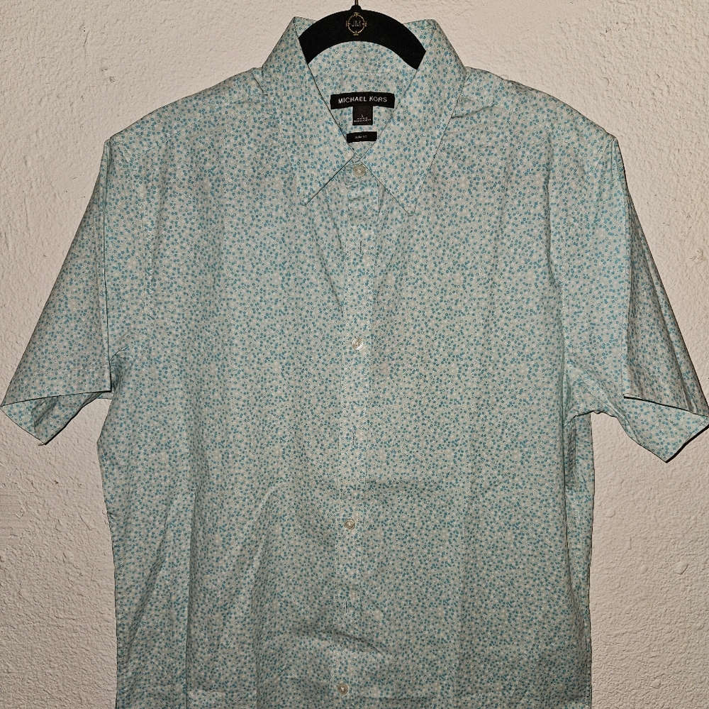 Men's Michael Kors Short Sleeve Shirt